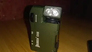 Распаковка  фанаря вубен G5