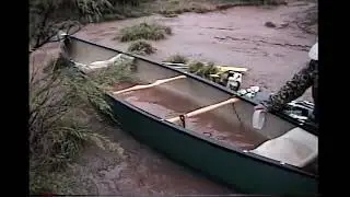 Canoe the Canadian River in New Mexico