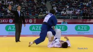 Romain VALADIER PICARD 🇨🇵 🆚️ Yeldos SMETOV 🇰🇿 | 2 раунд/-60кг | Большой Шлем Баку 2023