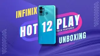 Infinix Hot 12 Play Unboxing & First Impressions | ⚡Under 10,000 smartphone