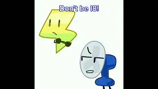 grimace shake #bfb #idfb #tpot #bfdi #bfdia #8ight92 #capcut #fanny #lightning #fubble
