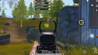 M416 Red Dot on fire 🔥 in iPhone 11 Pro 🥵