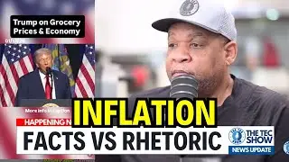 BREAKING: Trump Claims Prices Are Falling , New Data Tells a Very Different Story
