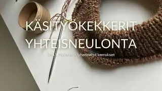 Raglanpaidan neulominen, kaulus ja lyhennetyt kerrokset