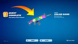 *Free* Color Bars Wrap Fortnite Ranked Reload Gameplay!