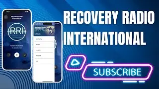 Recovery Radio International 🌍📻 | Hope &bull; Healing &bull; Support