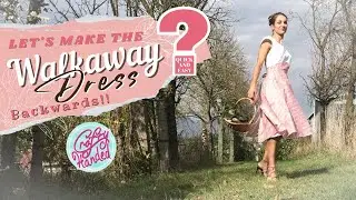 Платье для прогулок задом наперёд? | Воссоздание Butterick 6150/6212