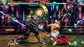 FATAL FURY: City of the Wolves Arcade Mode level 5 cheese last stages