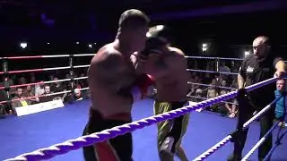 Tank Promotions Winner Takes All Bout 6 Carl Mallinson Vs Colin McCash