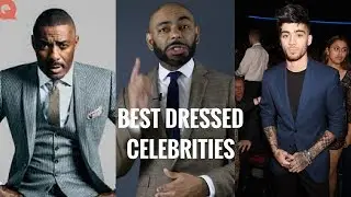 Top 10 Most Stylish Celebrities/ Top 10 Best Dressed Male Celebrities