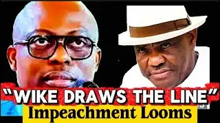 &ldquo;Wike Draws the Battle Line: &lsquo;We&rsquo;ll Fix Our Errors&rsquo; Remark Raises Fresh Threat to Fubara&rsquo;s Seat&rdquo;