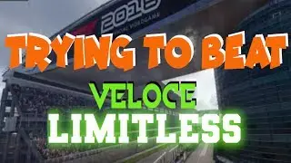 F1 2018 , Trying to beat Veloce Limitless. China Hotlap. Time Trial challenge