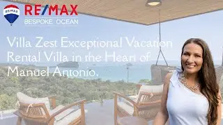 Villa Zest Exceptional Vacation Rental Villa in the Heart of Manuel Antonio.