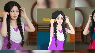 Cartoon to real character transformation কার্টুন টু রিয়েল ক্যারেক্টার ট্রানসফর্মেশন