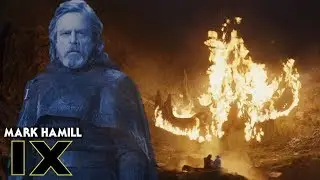 Star Wars Episode 9 Mark Hamill Responds Luke's Force Ghost! (Star Wars News)