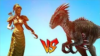 Ark Survival - MEDUSA vs ALPHA RAPTOR and more [Ep.85]