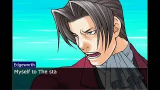 Miles Edgeworth sues himself