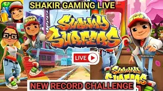 World&rsquo;s Fastest Subway Surfers! | shakir gaming