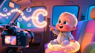 Study Van ABC Lights! 🚐💡 Fun Alphabet Learning Song for Kids | ABC & Colors Adventure