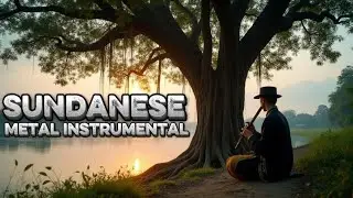 Sundanese Music Metal Instrumental🎶|Sundanese Bamboo Flute mix Metal Music🎸🔥