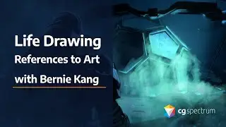 CGS Live - Life Drawing 14 - Reference to Concept Art