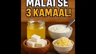 Malai Se Paneer, Ghee aur Mawa Banaye | 3 Dairy Recipes from Milk Cream | Homemade Secrets Revealed!