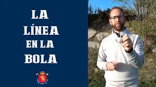 ¿ES NECESARIA LA LÍNEA EN LA BOLA PARA PATEAR? | RFEGOLF