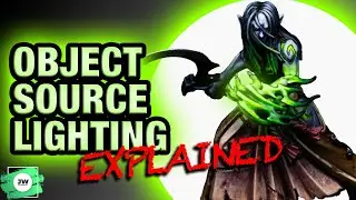 OBJECT SOURCE LIGHTING EXPLAINED!!!