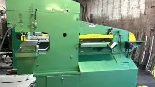 Piranha PII140 Dual Operator Hydraulic Ironworker 140 Ton