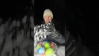Don't Touch My Snowballs 😯 #shorts #siblings #funny