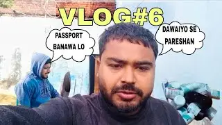 Ajj passport apply kra| #viral#viralvideo#vlog#vlogsvideo#dailyvlogs