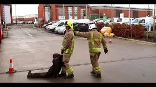 Casualty Evacuation Training Exercise