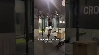 The Fastest Pull-ups Ever (@the_lyon_black)