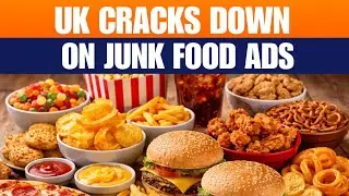 UK Bans Junk Food Ads to Curb Childhood Obesity, India Faces Rising Crisis | News9