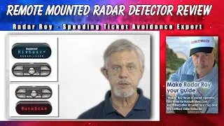 Обзор дистанционного радар-детектора &mdash; Radar Roy