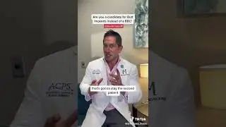 Butt Implants VS. BBL 🥊