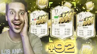 &iquest;VALE LA PENA EL PICK DE ICONO +92 POR 600K? 🤔⚪ | FIFA 22 Ultimate Team