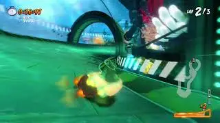 Roo's Tubes &mdash; Emperor Velo Time Trial (CTR: Nitro-Fueled)