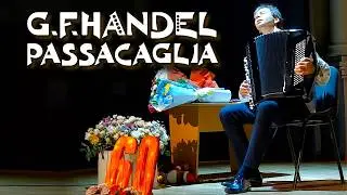 G.F.Handel – Passacaglia from Suite No.7 in G minor (HWV 432/6). Igor Zavadsky, Kyiv, 20.01.2026
