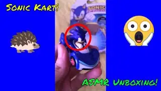 Sonic Kart Unboxing! (2024) 😎