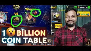 Prank From Miniclip 2 BILLION COIN TABLE