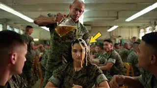A US Marine Dumps Beer on Her Face In The Mess &mdash; Until Pentagon Vets Saluted Her SEAL Past