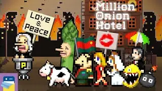 Million Onion Hotel: iOS iPhone Gameplay Walkthrough (by Onion Games)