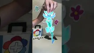 made a silly goober of Gryvila!     #dragonpuppets #paperart #papercrafts #paperdragon