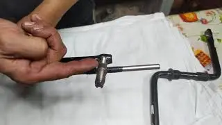 restablecimiento de palanca de elíptico con macho de media