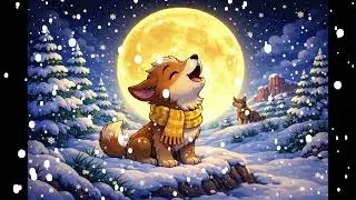 Confiance Jaune &ndash; Chanson Calme pour Enfants | Petit Coyote & Lune Jaune | North Dakota Fairytales