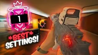 THE #1 BEST CONTROLLER CHAMPION AIM + BEST SETTINGS & SENSITIVITY - Rainbow Six Siege Console
