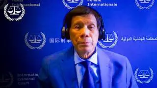 Duterte case: Opening of confirmation of charges hearing &ndash; 3rd session ENGLISH CHANNEL