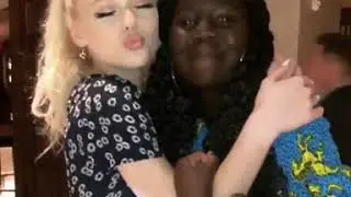 Loren Gray with her angel fans