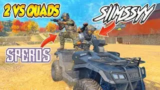 CoD BLACKOUT | Siimssyy и Speros против Quads